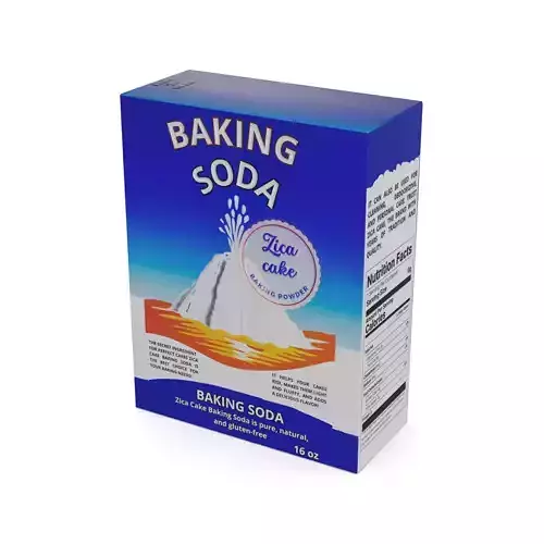 Baking decorations Baking Soda