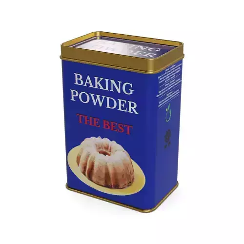 Baking decorations Baking Powder