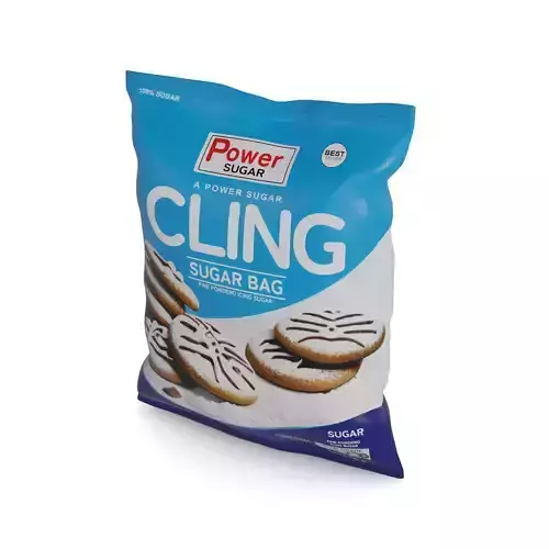 Baking decorations Icing Sugar Low-poly 3D model