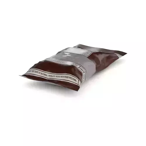 Baking decorations Chocolate Chips 3D model