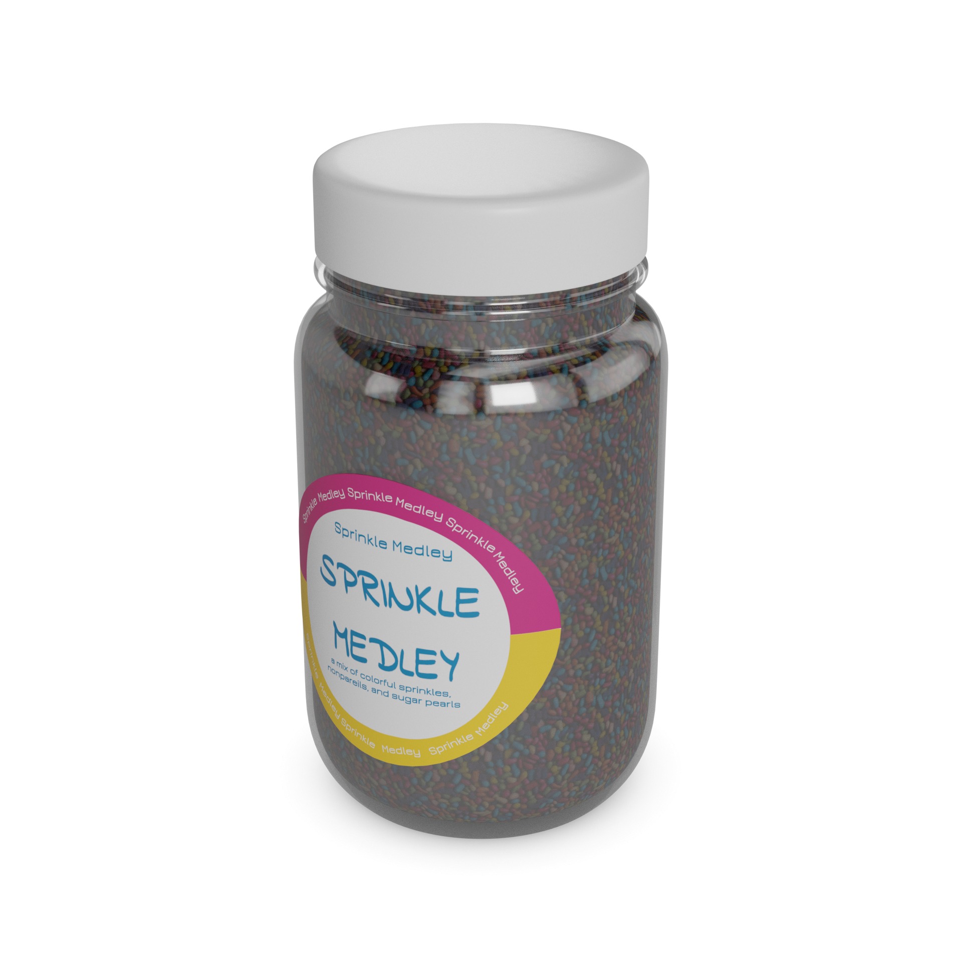  Sprinkle Medley 3D model_2
