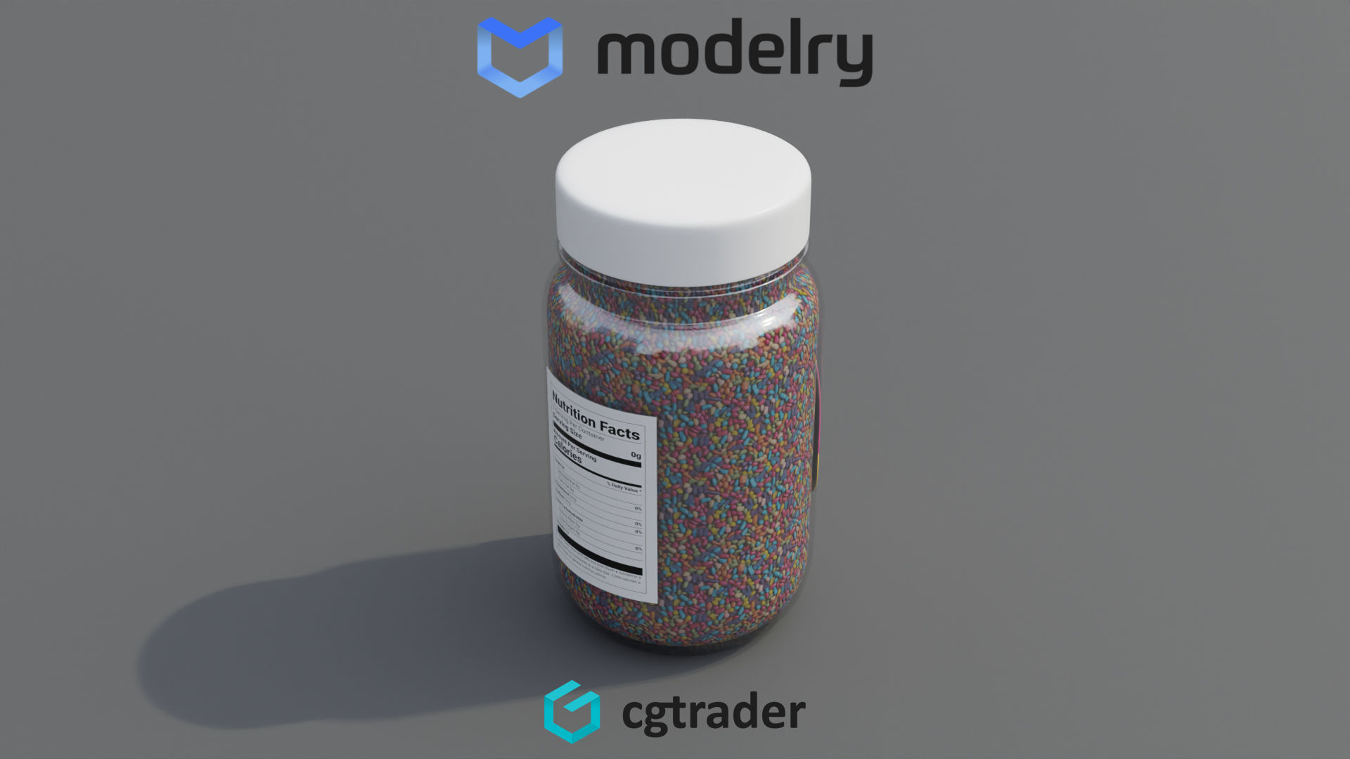  Sprinkle Medley 3D model_1