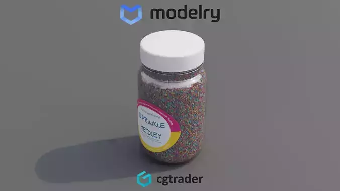  Sprinkle Medley 3D model