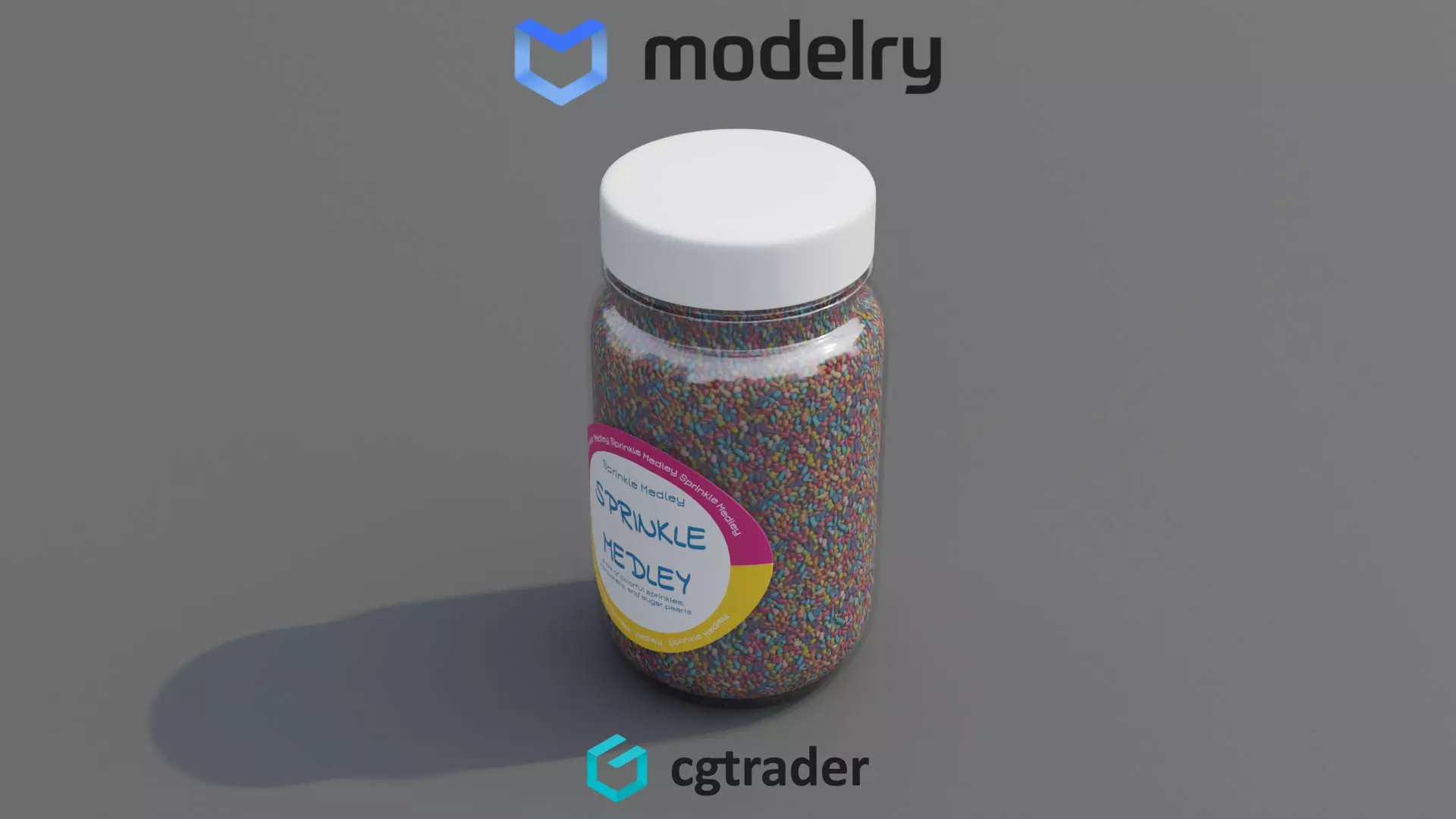  Sprinkle Medley 3D model_0