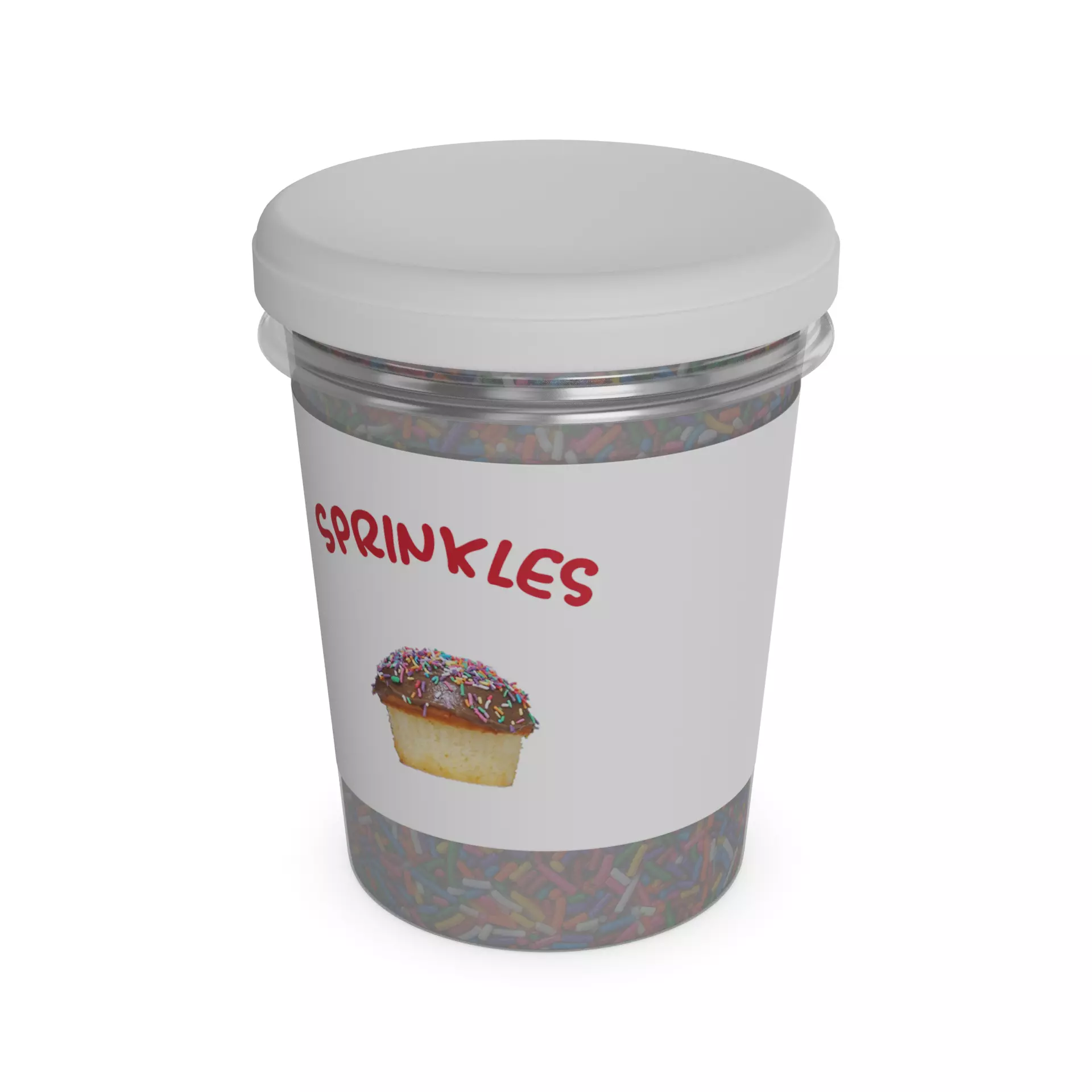 Baking decorations Sprinkles 3D model_0