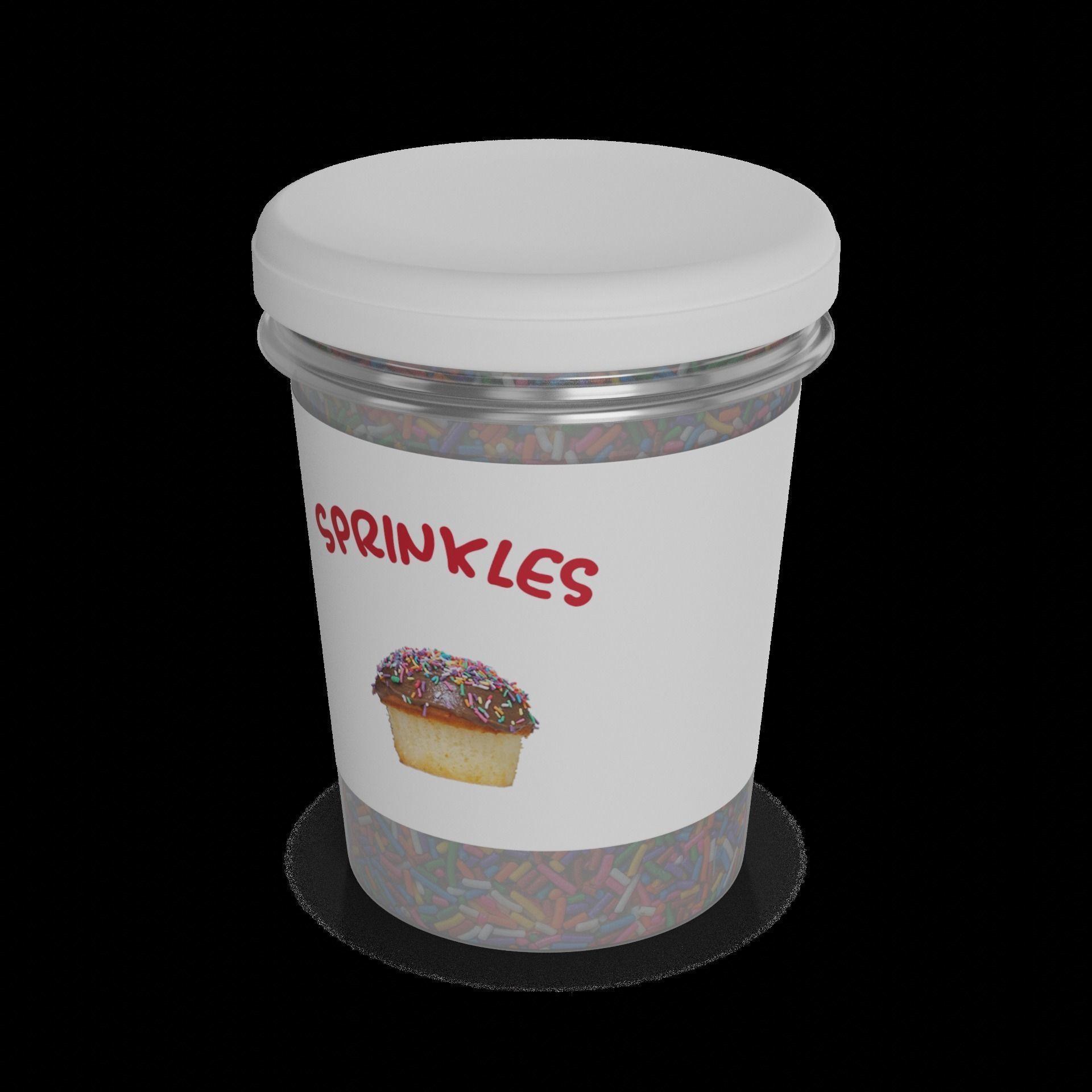 Baking decorations Sprinkles 3D model_1