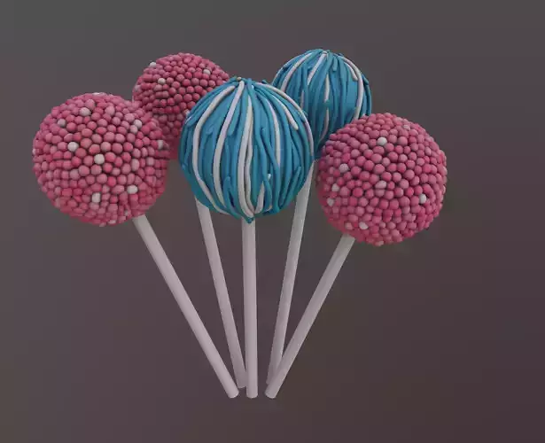 Baking decorations Cake Pop Sticks