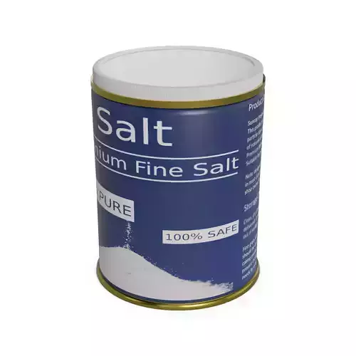 Baking essentials Salt