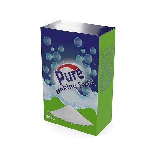 Baking essentials Baking Soda Low-poly 3D model