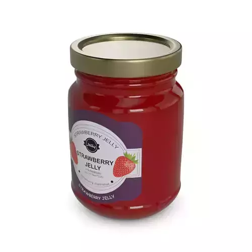 Jelly and kissel Strawberry Jelly