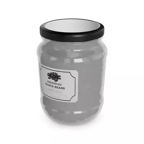 Canned and Preserved Foods Preserved Black Beans