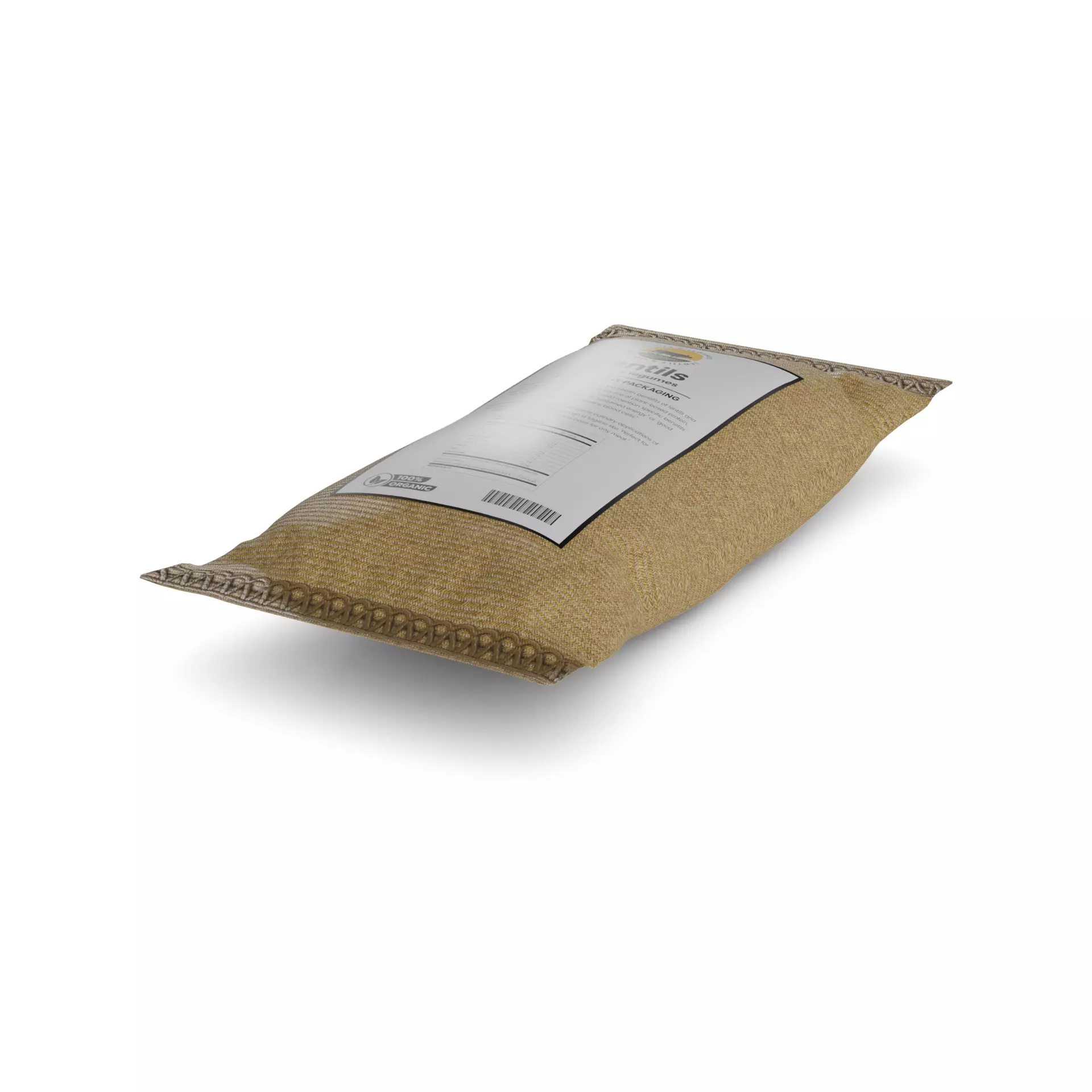 Lentils Lentils Low-poly 3D model_0