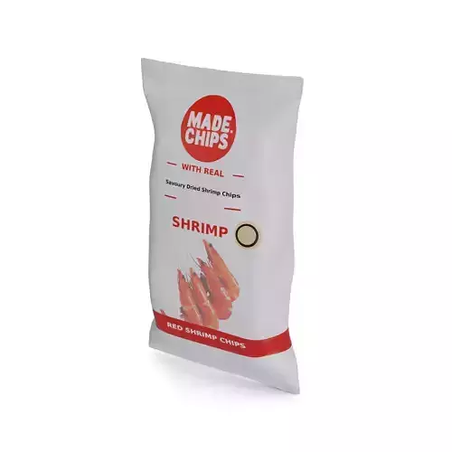 Japanese Snacks Dried Shrimp Chips