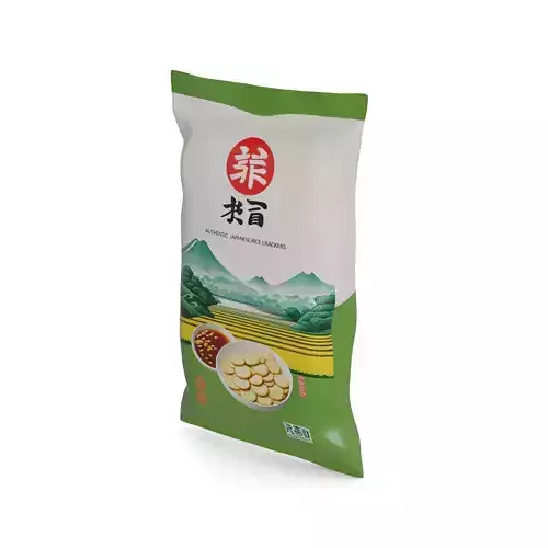 Japanese Snacks Rice Crackers