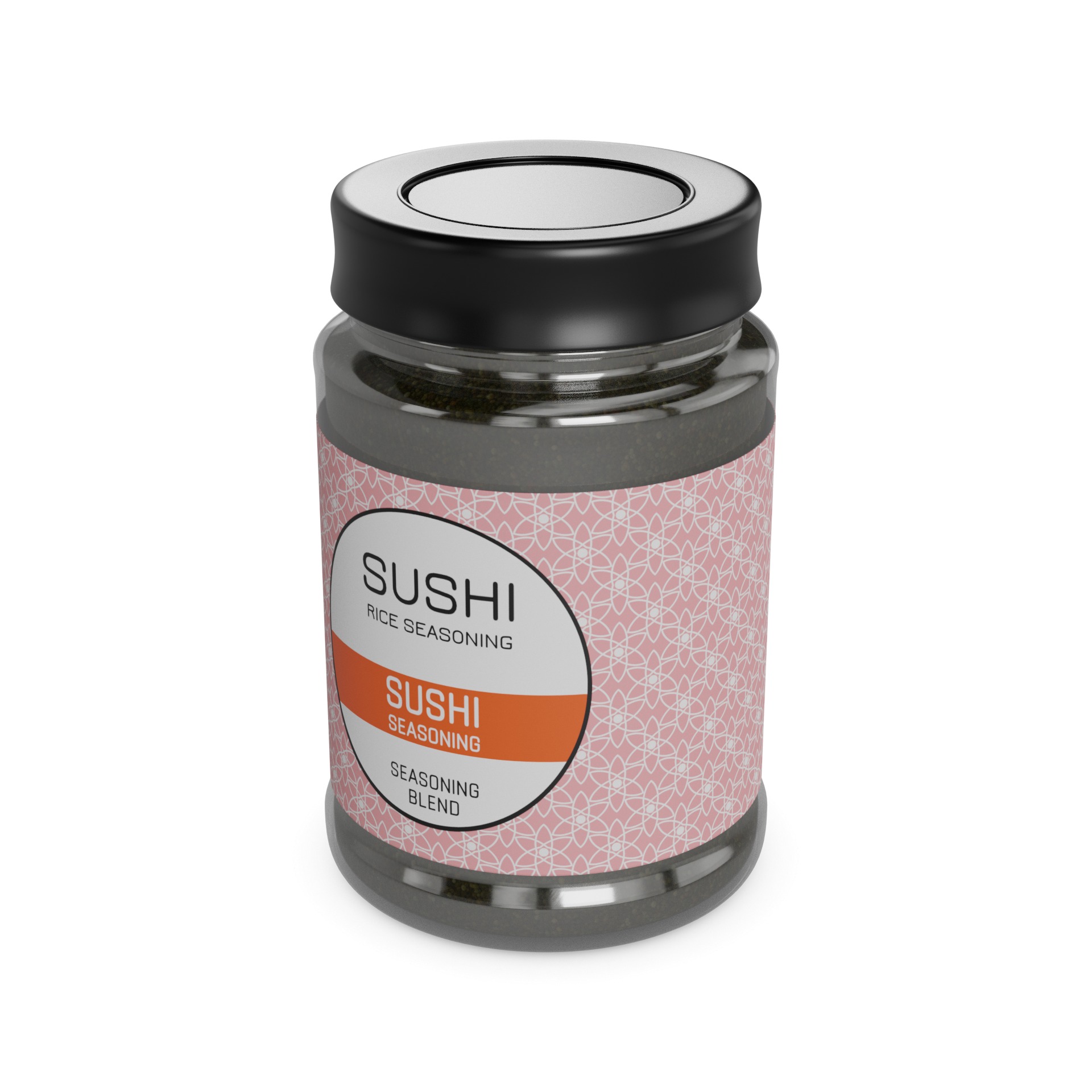Sushi Rice Seasoning 3D model_2