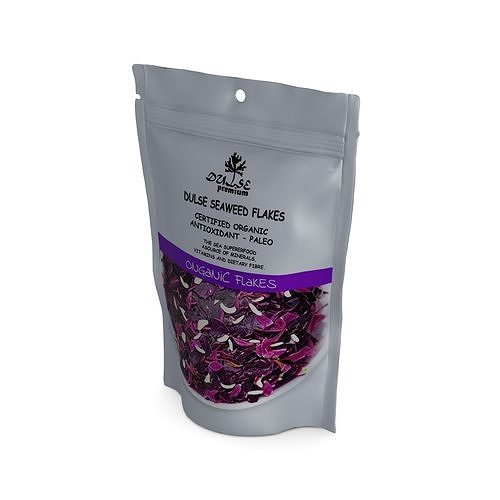 Seaweed Products Dulse Seaweed Flakes Low-poly 3D model