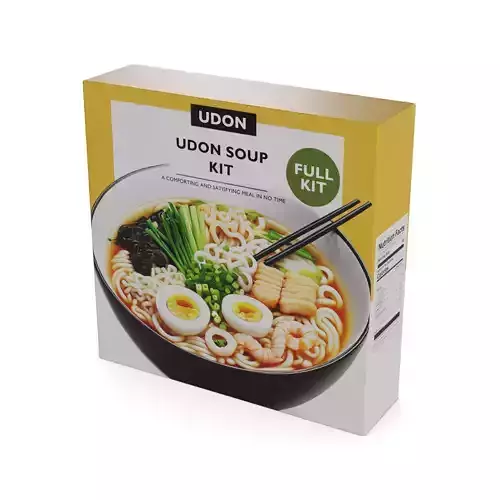 Noodles Udon Soup Kit