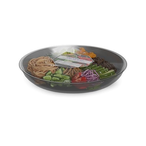 Noodles Soba Salad Kit 3D model