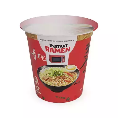Noodles Ramen Cup Noodles