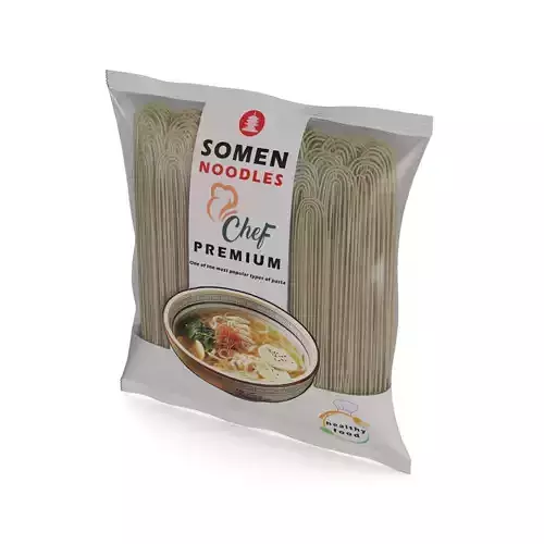 Noodles Somen Noodles 3D model