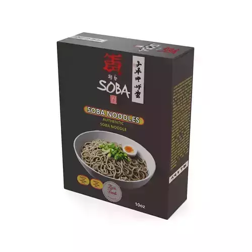 Noodles Soba Noodles