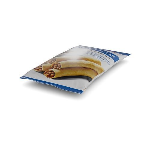 Frozen Mexican Foods Frozen Flautas Low-poly 3D model