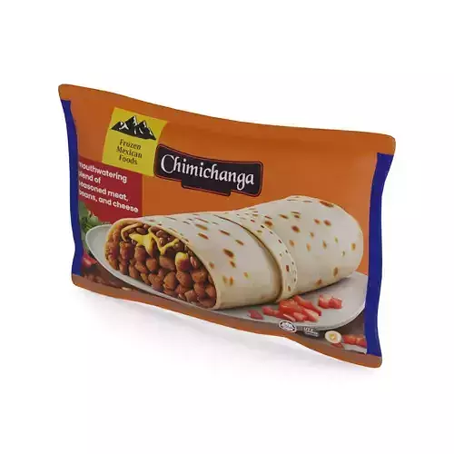 Frozen Mexican Foods Frozen Chimichangas