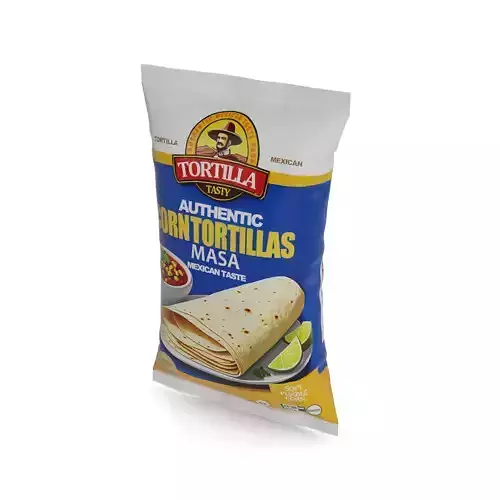 Mexican Snacks Corn Tortillas