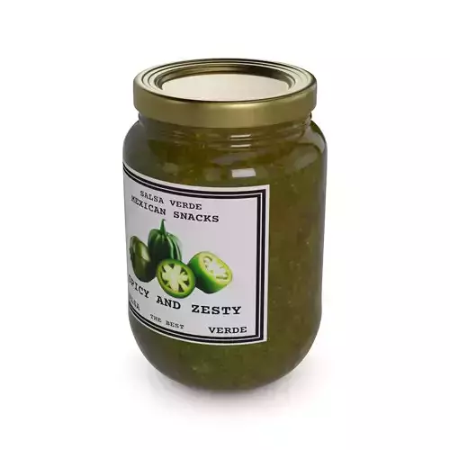 Mexican Snacks Salsa Verde