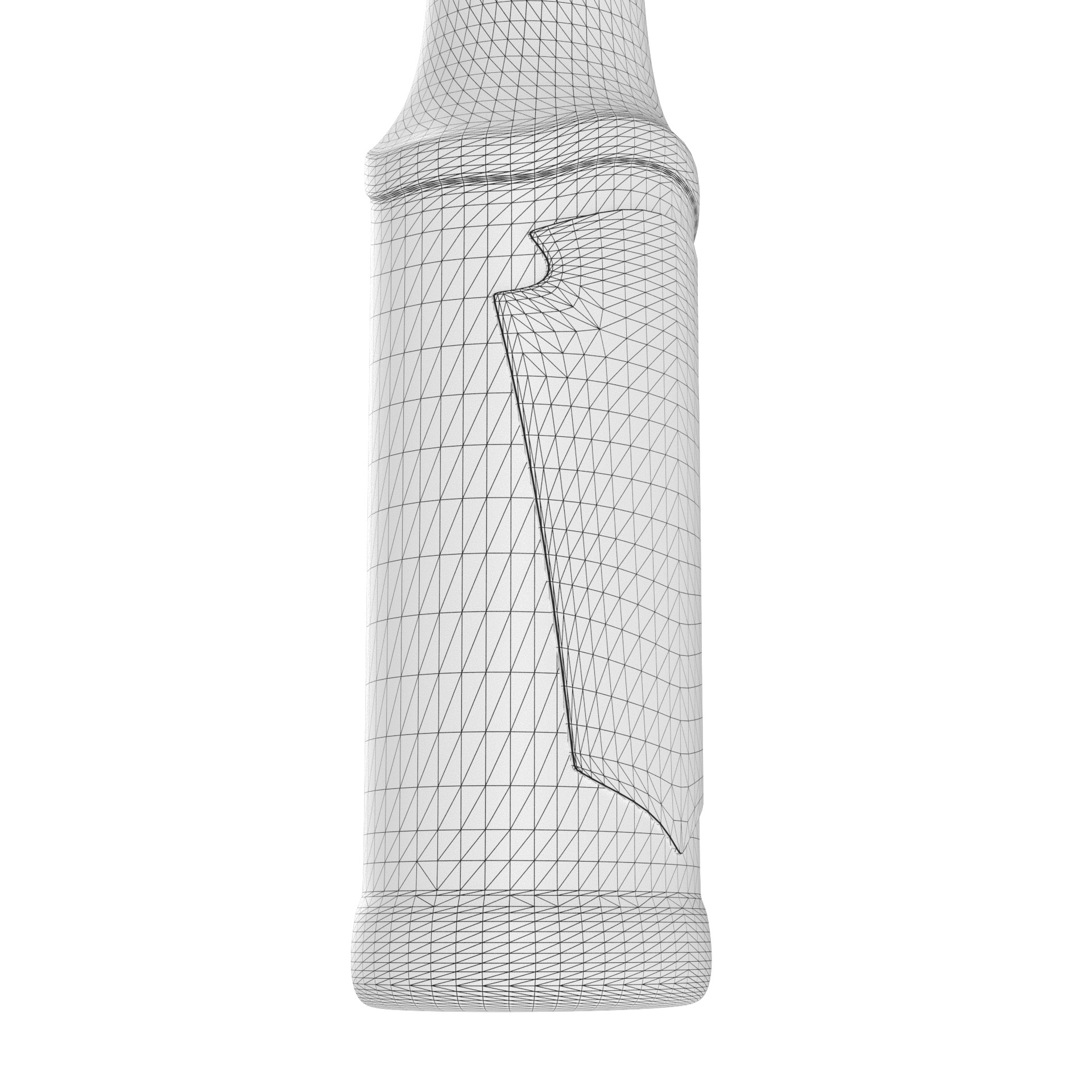 Salsas and Sauces Chipotle Sauce Low-poly 3D model_9