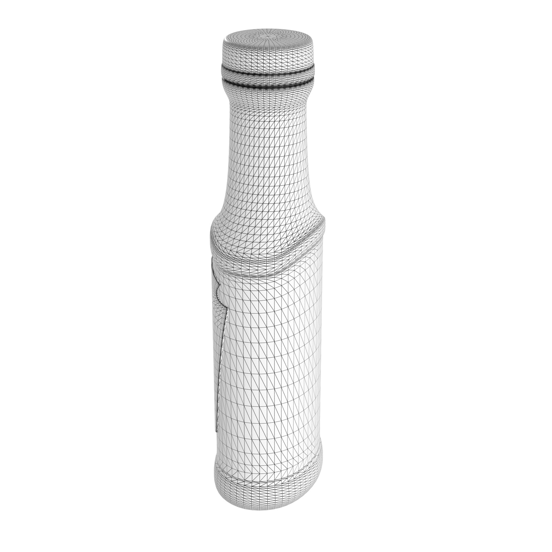 Salsas and Sauces Chipotle Sauce Low-poly 3D model_8