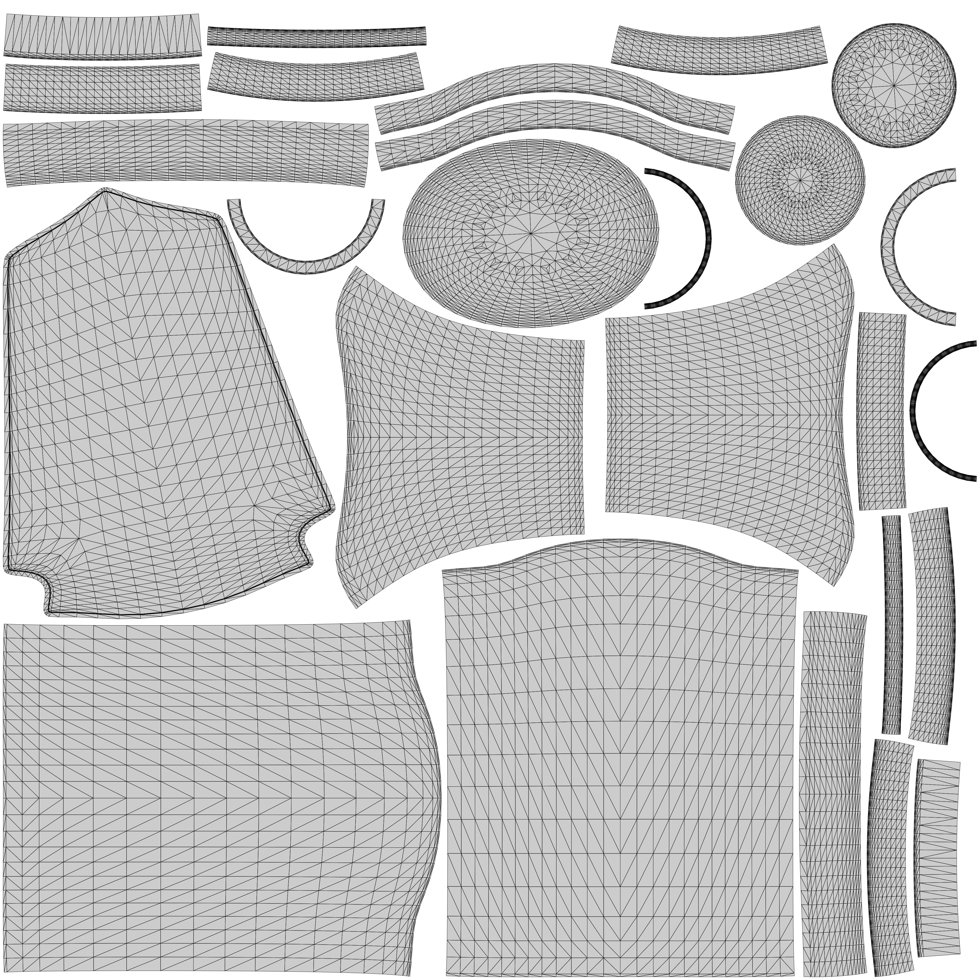 Salsas and Sauces Chipotle Sauce Low-poly 3D model_6