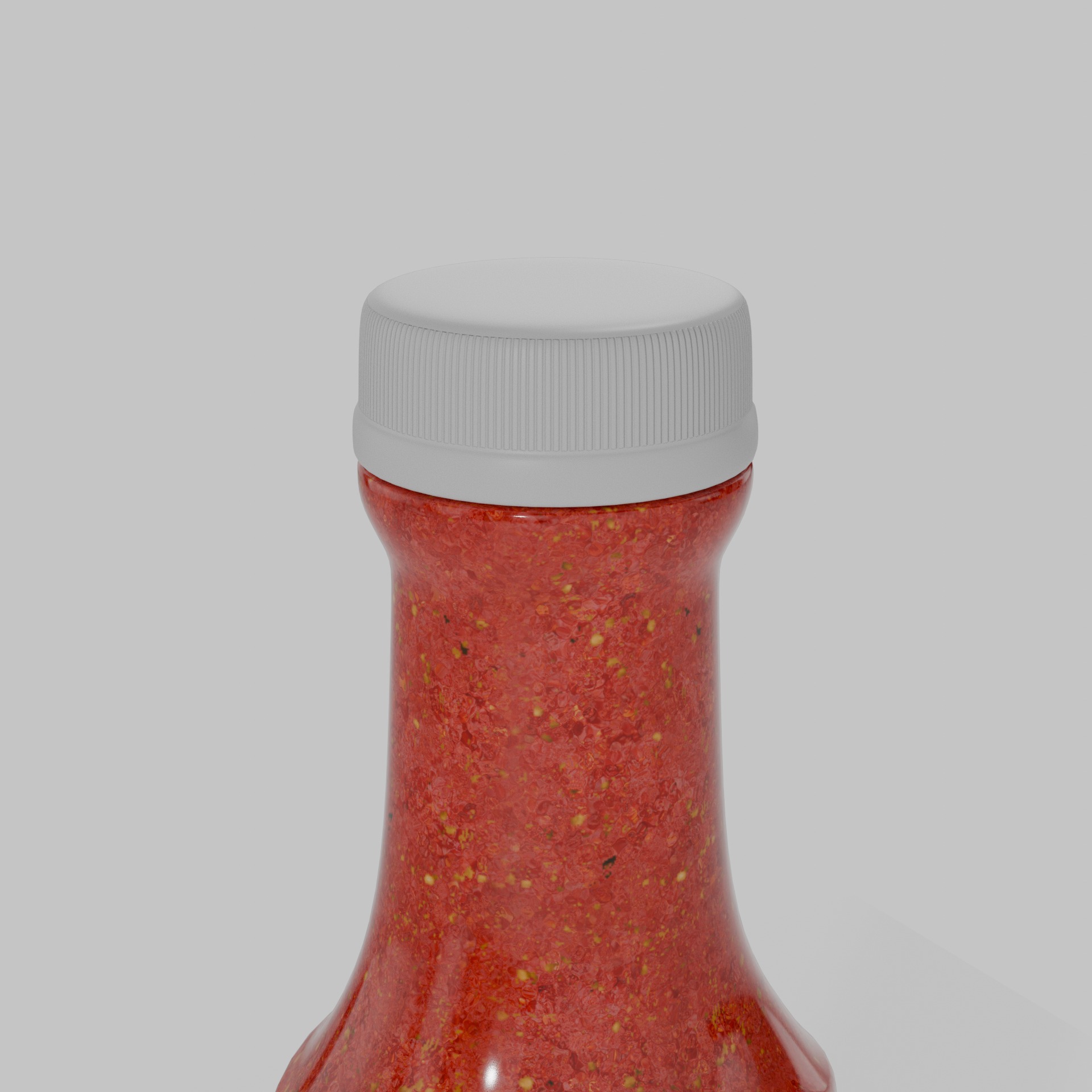 Salsas and Sauces Chipotle Sauce Low-poly 3D model_4