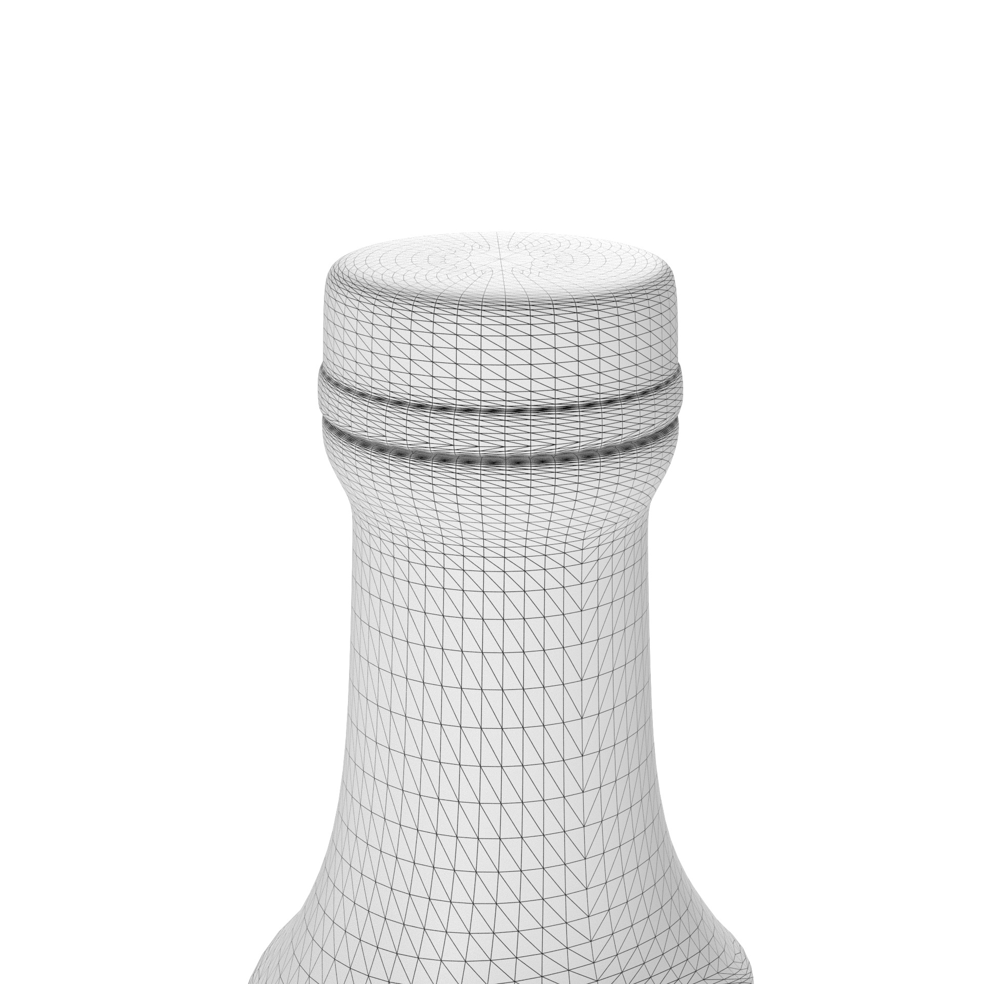 Salsas and Sauces Chipotle Sauce Low-poly 3D model_10