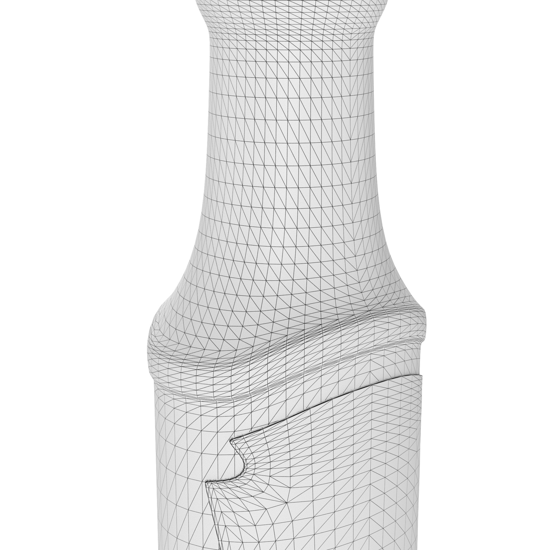 Salsas and Sauces Chipotle Sauce Low-poly 3D model_11