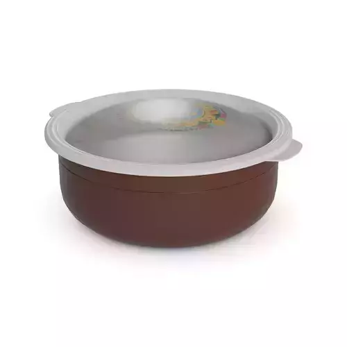 Salsas and Sauces Queso Dip Low-poly 3D model