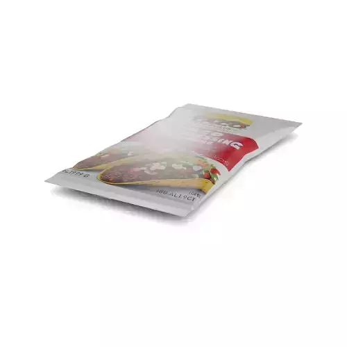 Salsas and Sauces Taco Seasoning Low-poly 3D model
