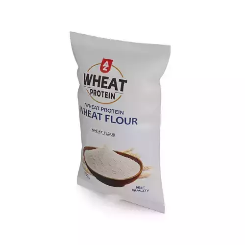 Wheat flour Wheat Flour Low-poly 3D model