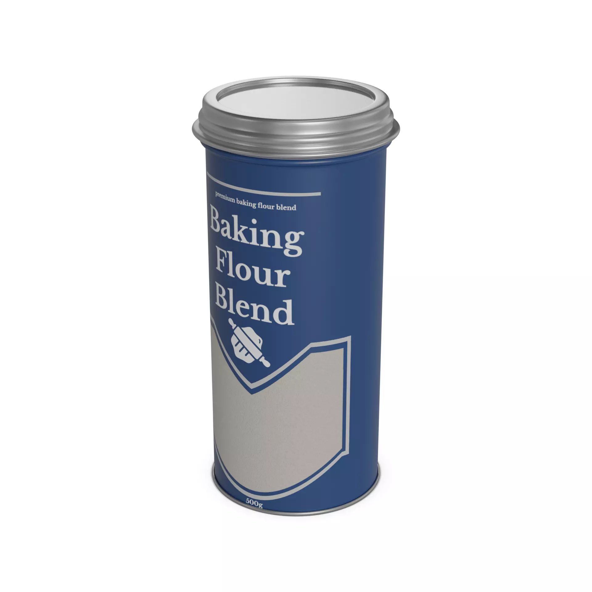 Flour mixes Baking Flour Blend Low-poly 3D model