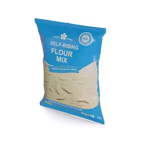 Flour mixes Self-Rising Flour Mix 3D model