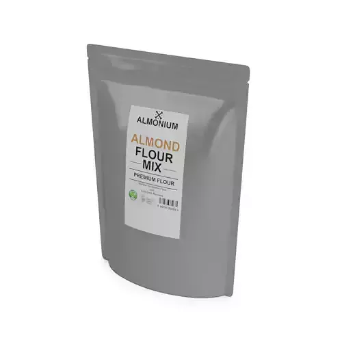 Flour mixes Almond Flour Mix Low-poly 3D model