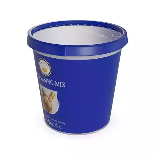 Flour mixes Self-Rising Flour Mix 3D model