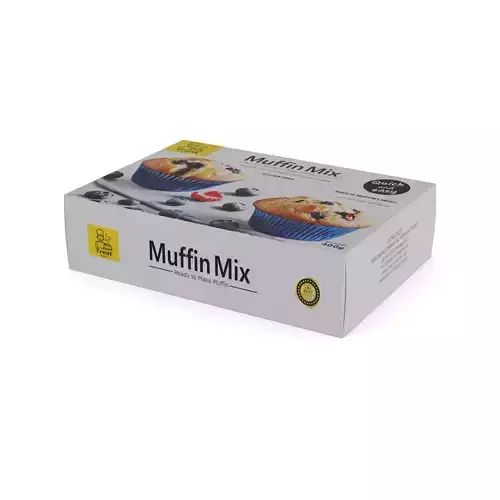 Flour mixes Muffin Mix Low-poly 3D model Flour mixes Muffin Mix Low-poly 3D model