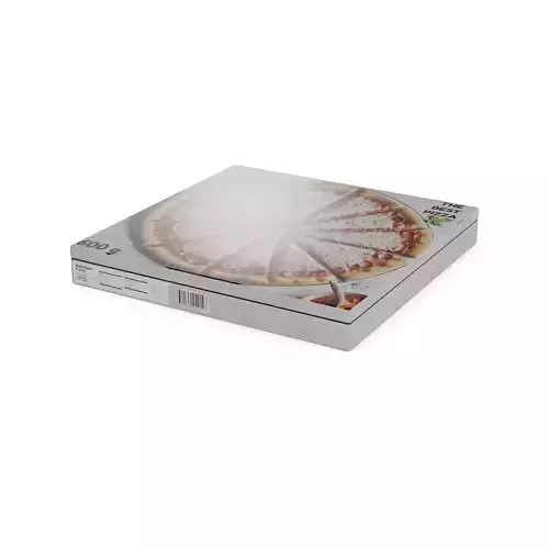 Flour mixes Pizza Dough Mix Low-poly 3D model