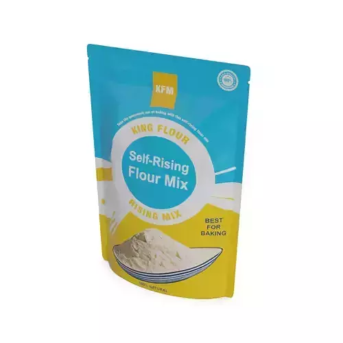 Flour mixes Self-Rising Flour Mix 3D model