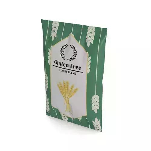 Flour mixes Gluten-Free Flour Blend 3D model