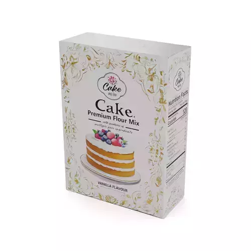 Flour mixes Cake Flour Mix Low-poly 3D model
