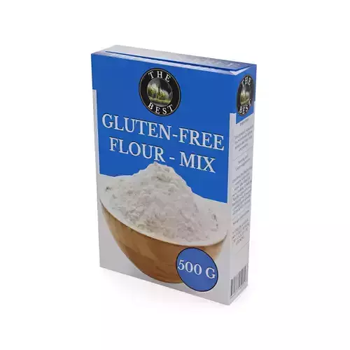 Flour mixes Gluten-Free Flour Mix Low-poly 3D model