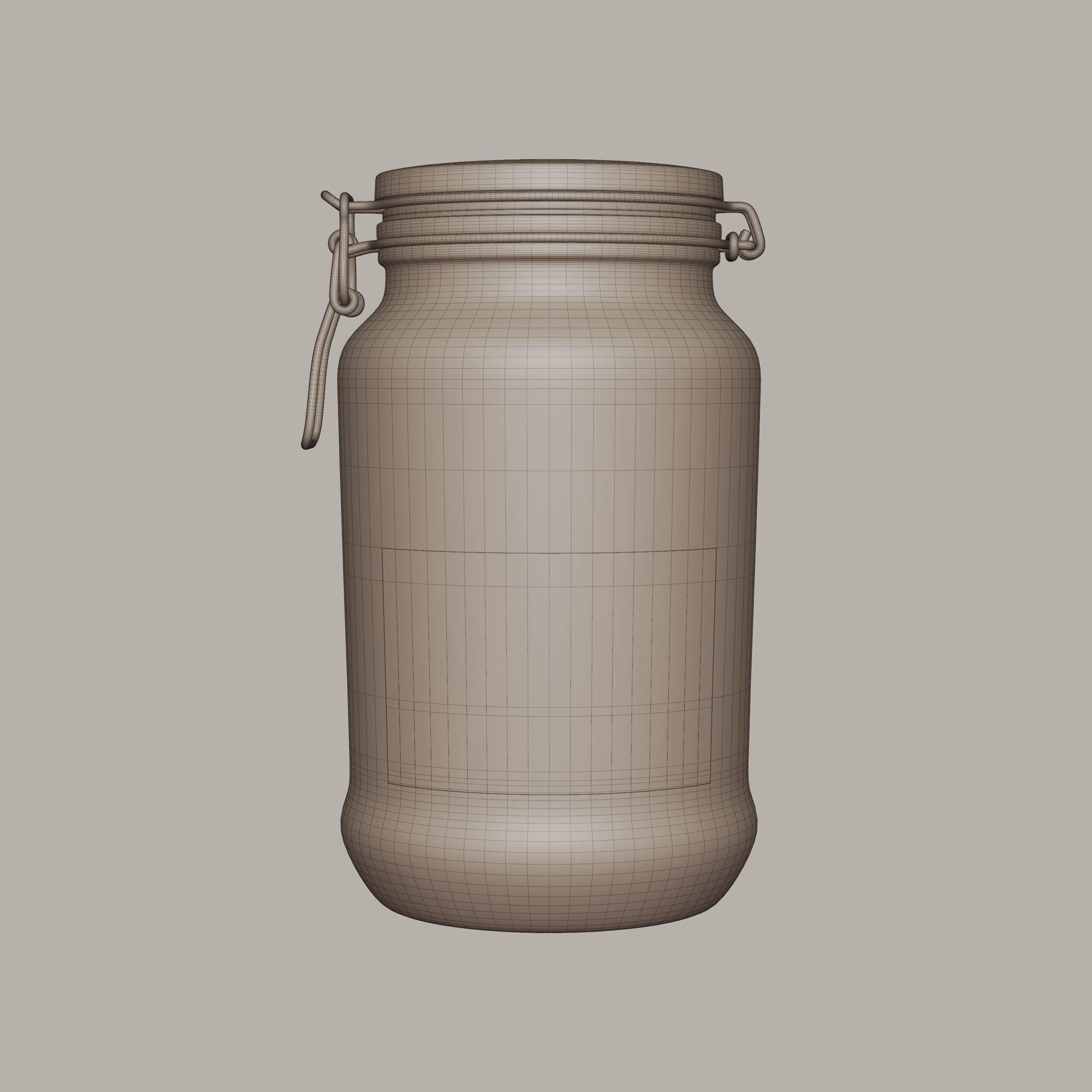 Wholemeal flour Wholemeal Flour 3D model_13