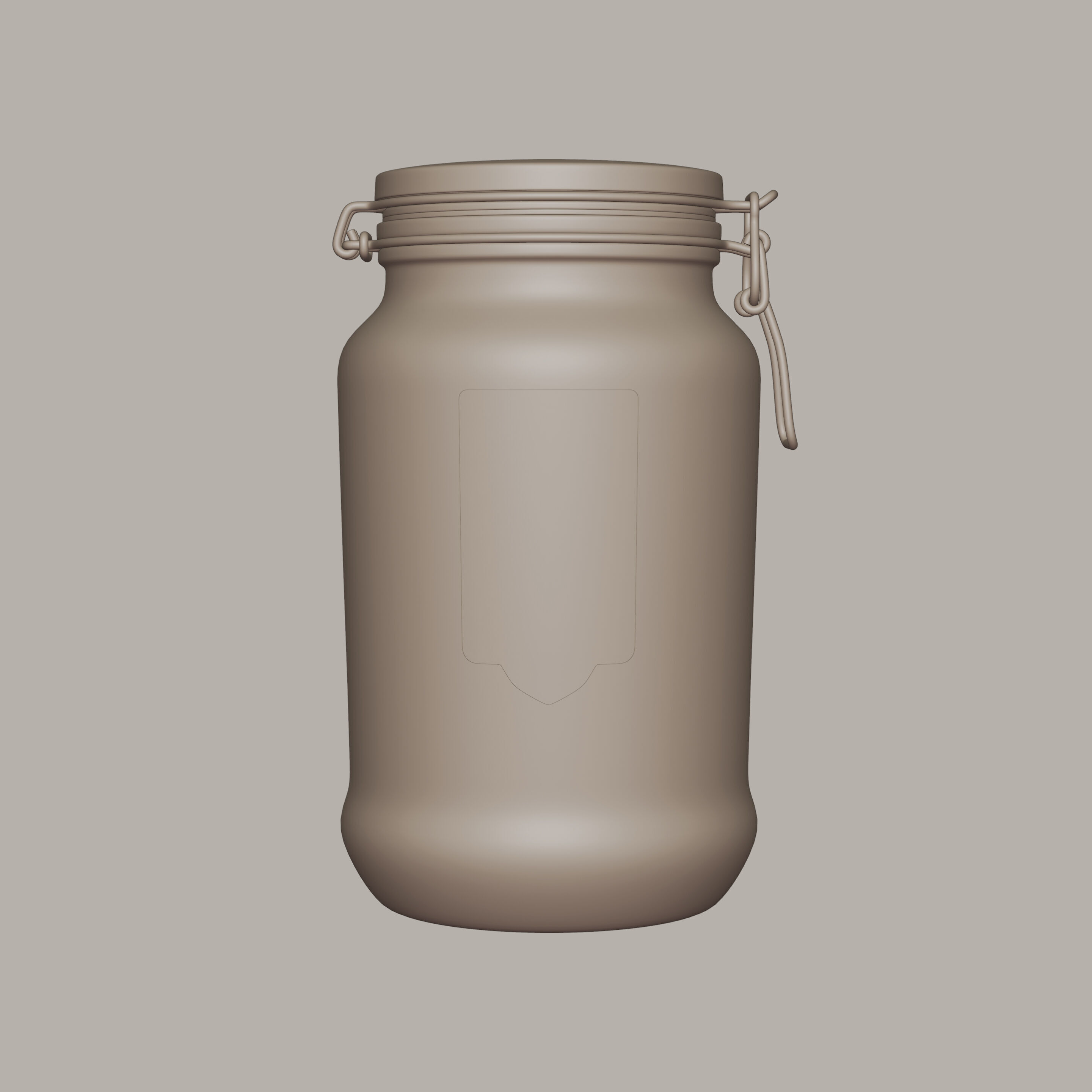 Wholemeal flour Wholemeal Flour 3D model_5